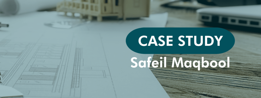 Case Study with Safeil Maqbool