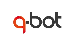 The Q bot logo