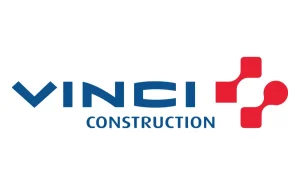 The Vinci construction logo.